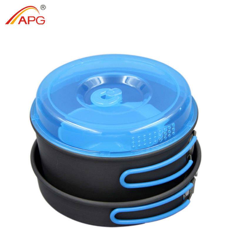 Pentole da campeggio Zaino in  - Camping Cooking Pots And Pans Set recensione e prezzo