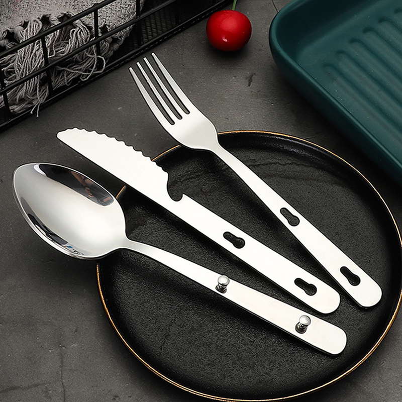 Set di 3 pezzi di posate da ca - Camping Cooking Set Jetboil recensione e prezzo