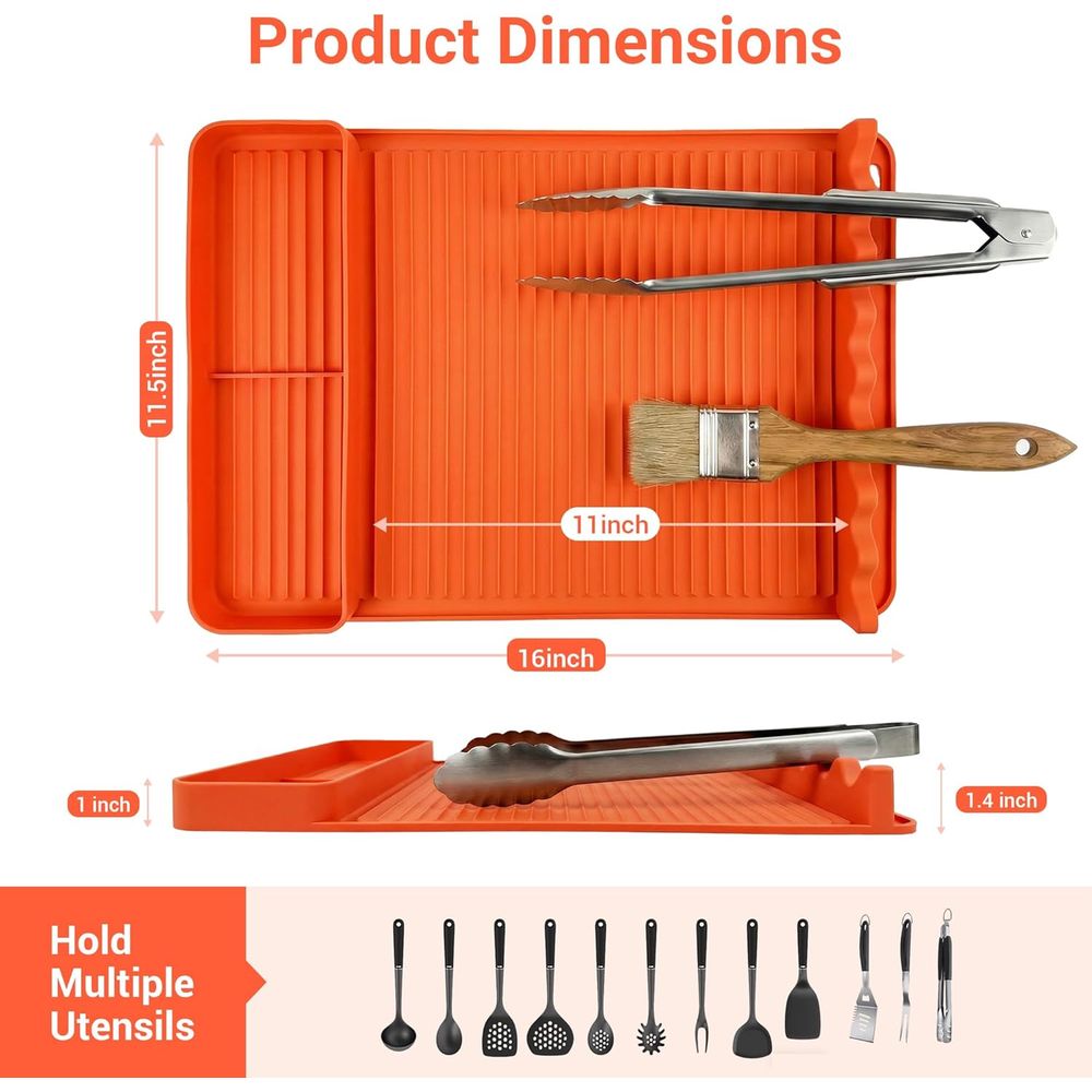 Tappetino in Silicone Resisten - Camping Cooking Area recensione e prezzo