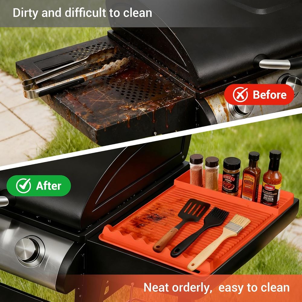 Tappetino in Silicone Resisten - Camping Cooking Area recensione e prezzo