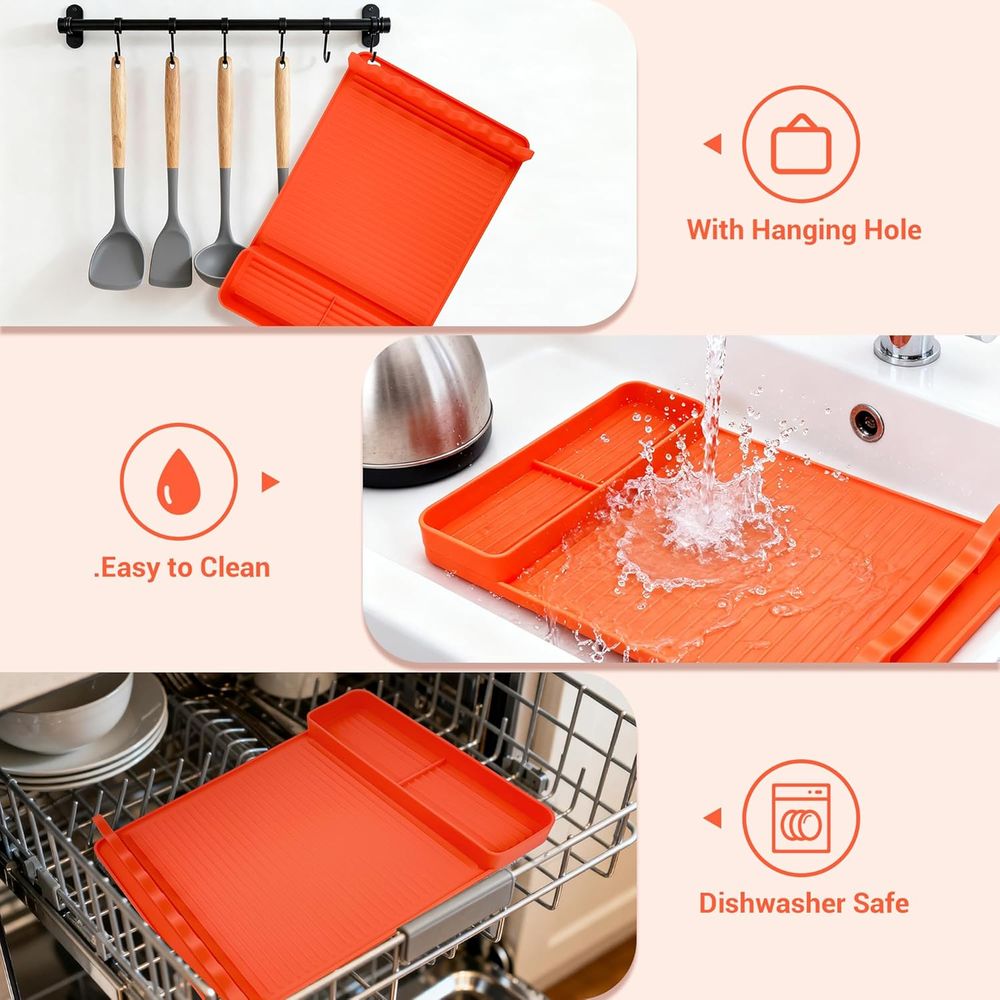 Tappetino in Silicone Resisten - Camping Cooking Area recensione e prezzo