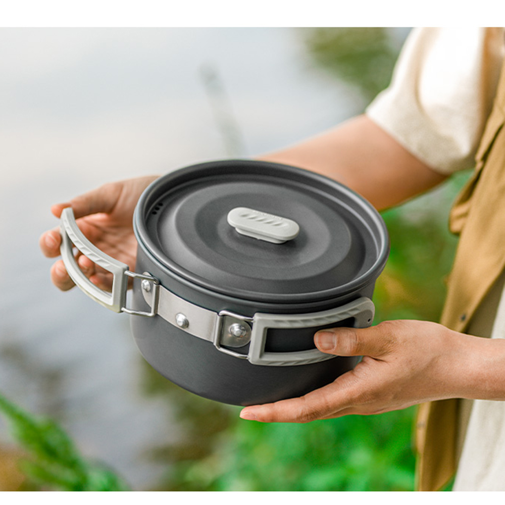 Naturehike Set di pentole da e - Camping Outdoor Cooking Set recensione e prezzo