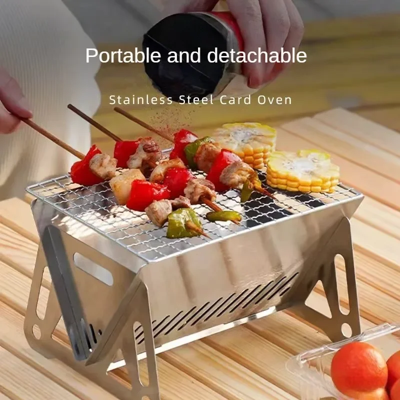 Griglia Portatile Pieghevole p - Camping Cooking Mesh recensione e prezzo