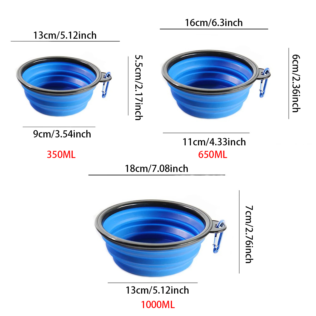 Ciotola Pieghevole in Silicone - Camping Cooking Tray recensione e prezzo
