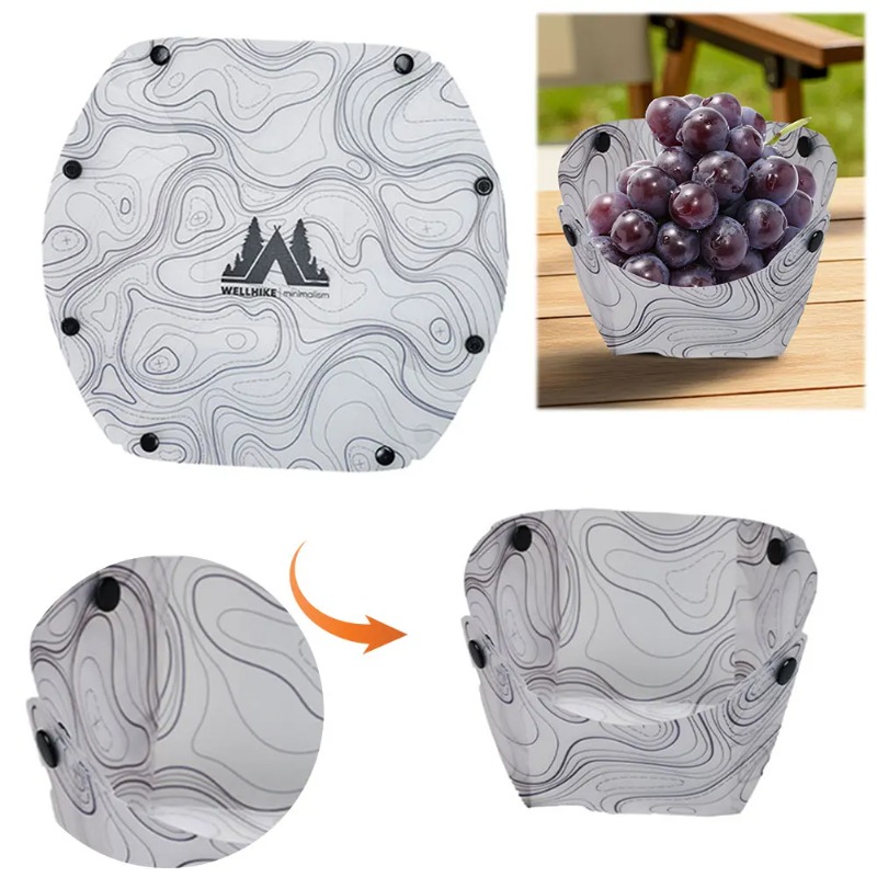 Stoviglie da campeggio pieghev - Camping Cooking Tray recensione e prezzo