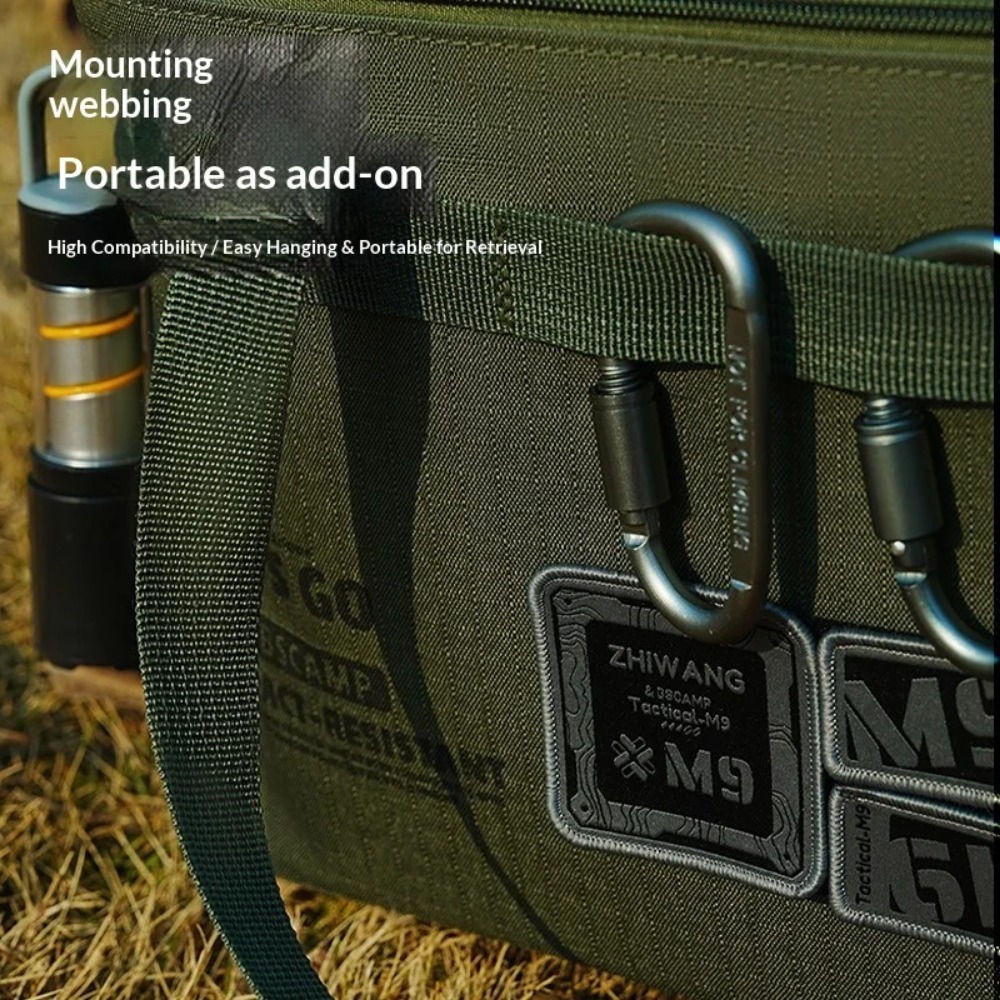 Borsa tattica da esterno di gr - Camping Cooking Set With Bag recensione e prezzo