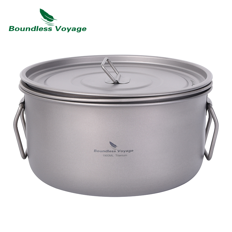 Boundless Voyage Camping Pento - Camping Cooking Pots And Pans Set recensione e prezzo