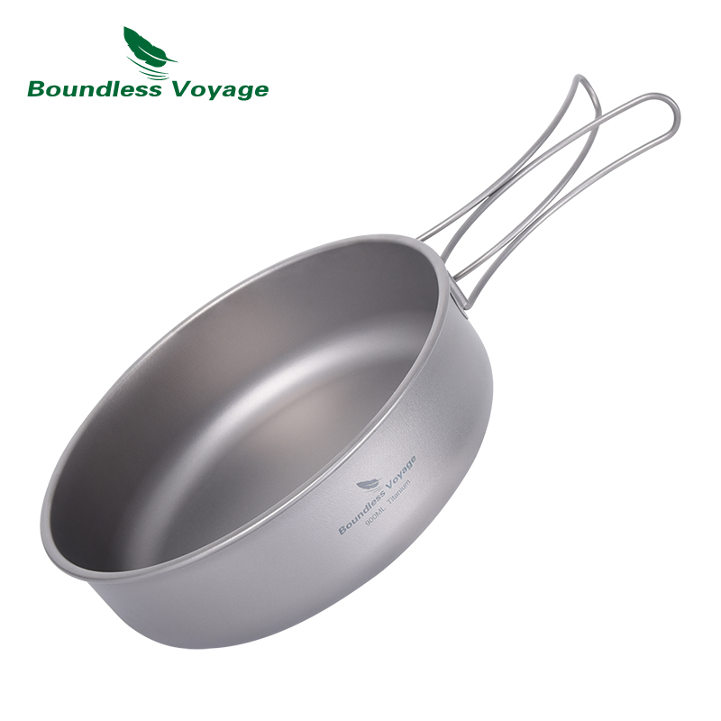Boundless Voyage Camping Pento - Camping Cooking Pots And Pans Set recensione e prezzo