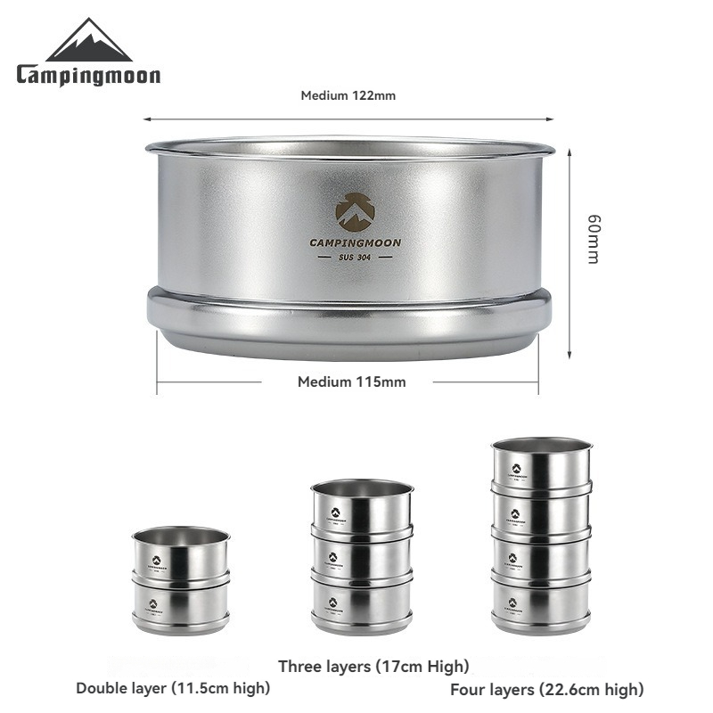 CAMPINGMOON Portatle Outdoor C - Camping Cooking Tray recensione e prezzo