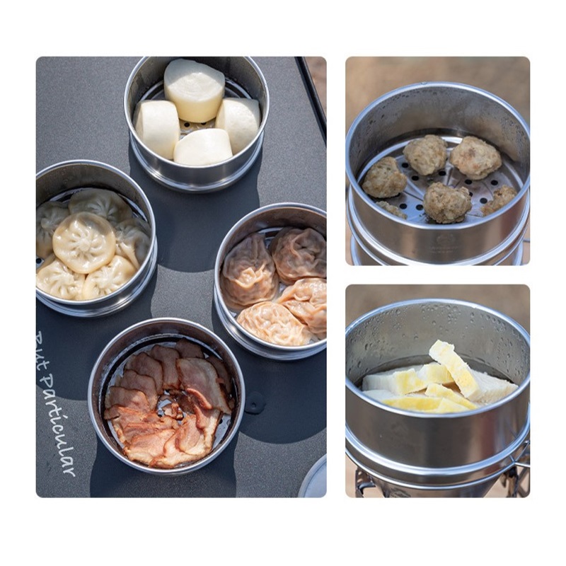 CAMPINGMOON Portatle Outdoor C - Camping Cooking Tray recensione e prezzo