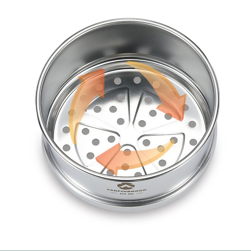 CAMPINGMOON Portatle Outdoor C - Camping Cooking Tray recensione e prezzo